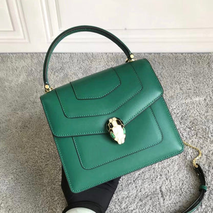 Serpenti Forever Soft Leather Bag