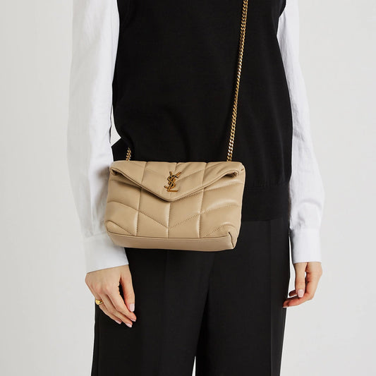 Small Loulou Puffer Bag