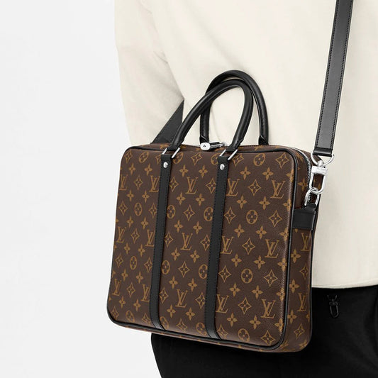 Damier Graphite Porte Bag
