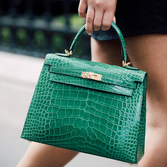 Kelly 25 Alligator Bag