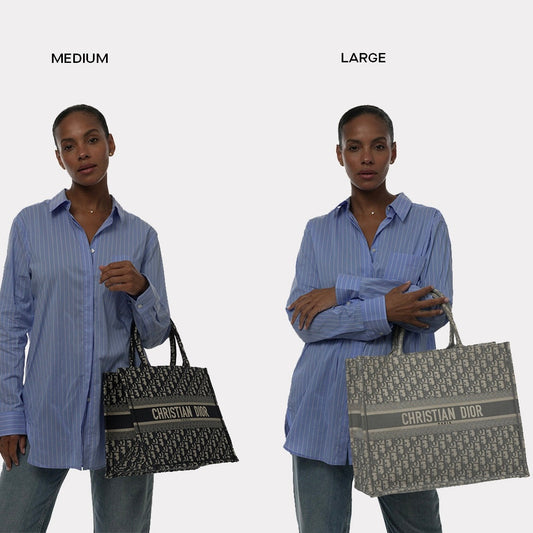 Medium Book Tote Bag