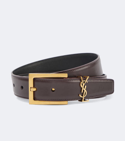 SL Brown Buckle Belt