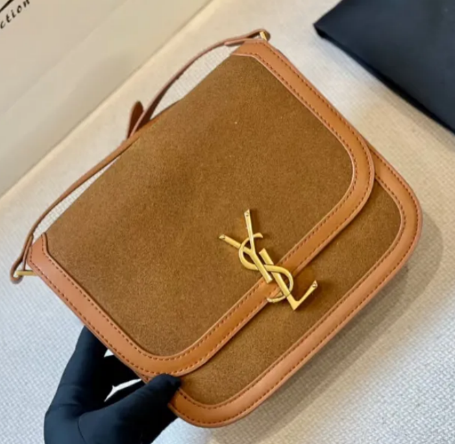 Saint Laurent reveals Solferino Medium  Bag