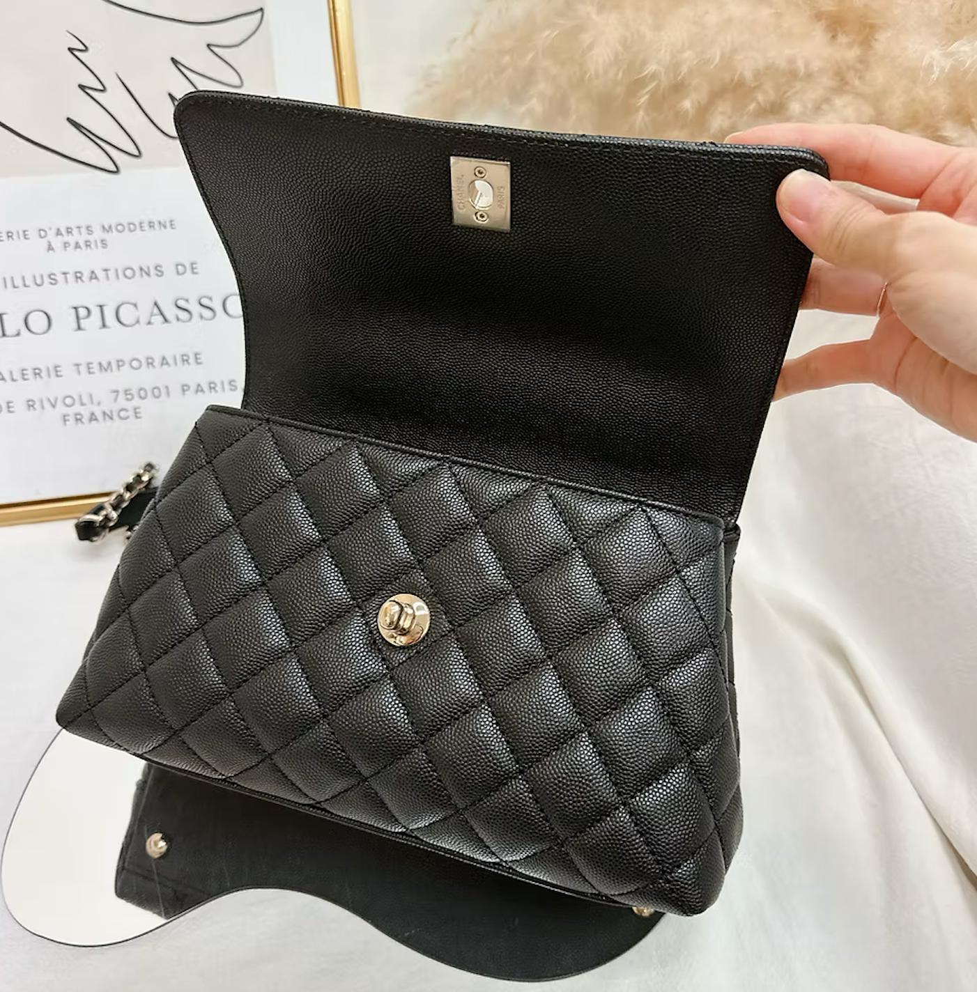 Coco Handle Bag