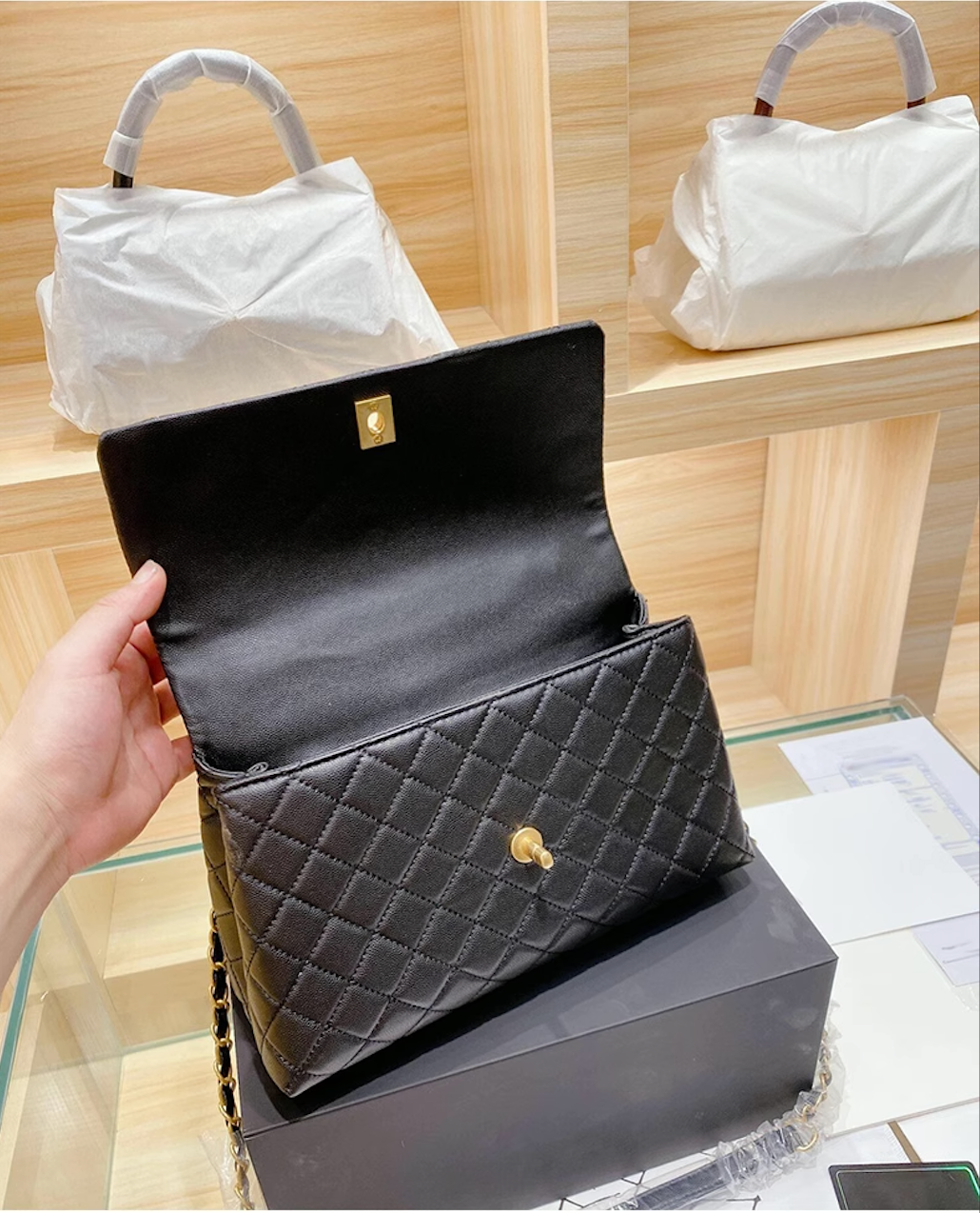 Coco Handle Bag