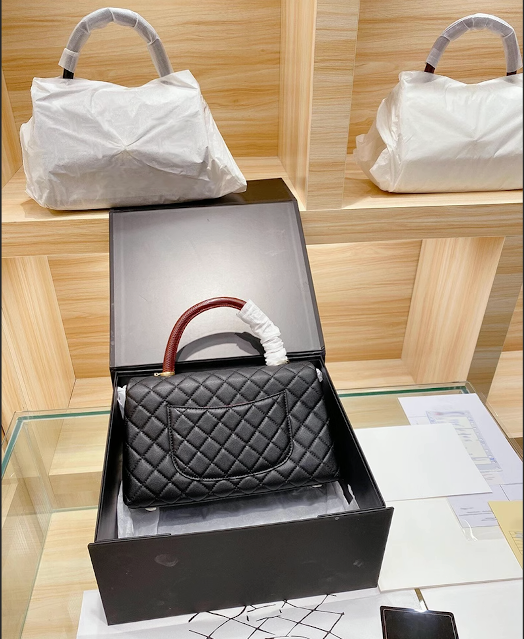 Coco Handle Bag