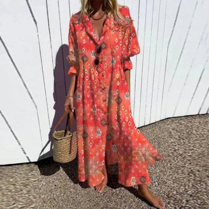 Zariah™ | Elegant Bohemian Dress