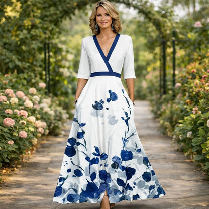 Aimee™ | Elegant Maxi Dress