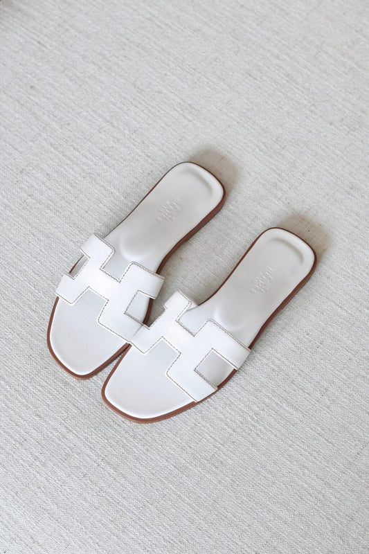 Iconic HOran Slide Sandals