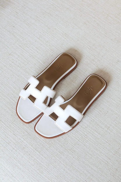Iconic HOran Slide Sandals