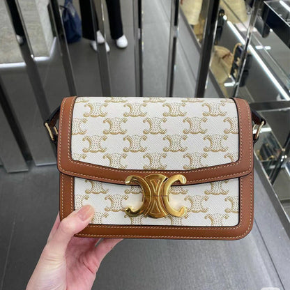 Triomphe logo bag