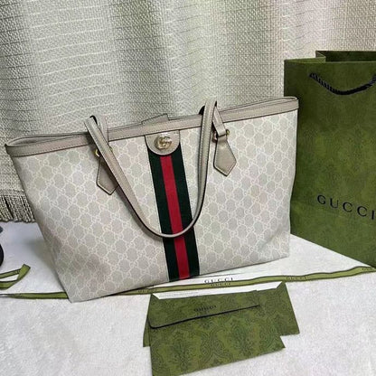 Ophidia GG Medium Tote Bag