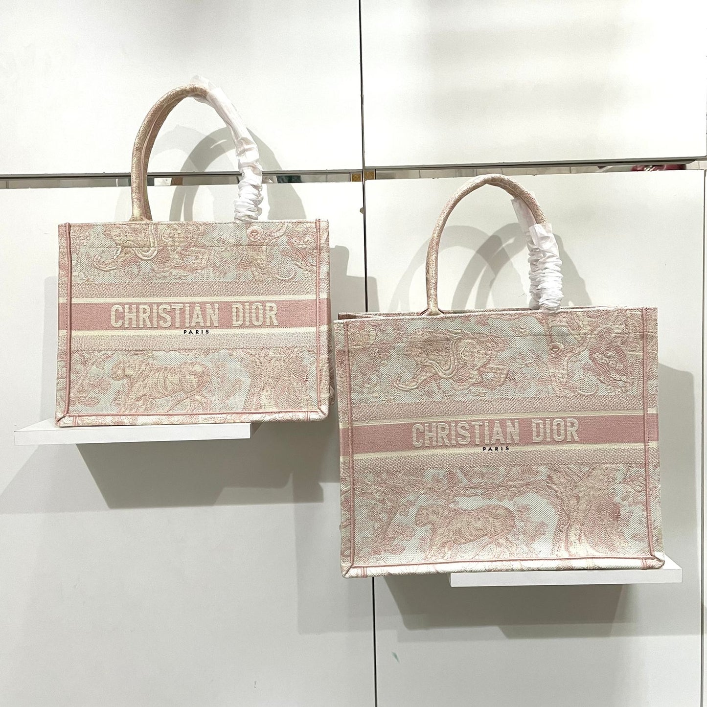 Medium Book Tote Bag
