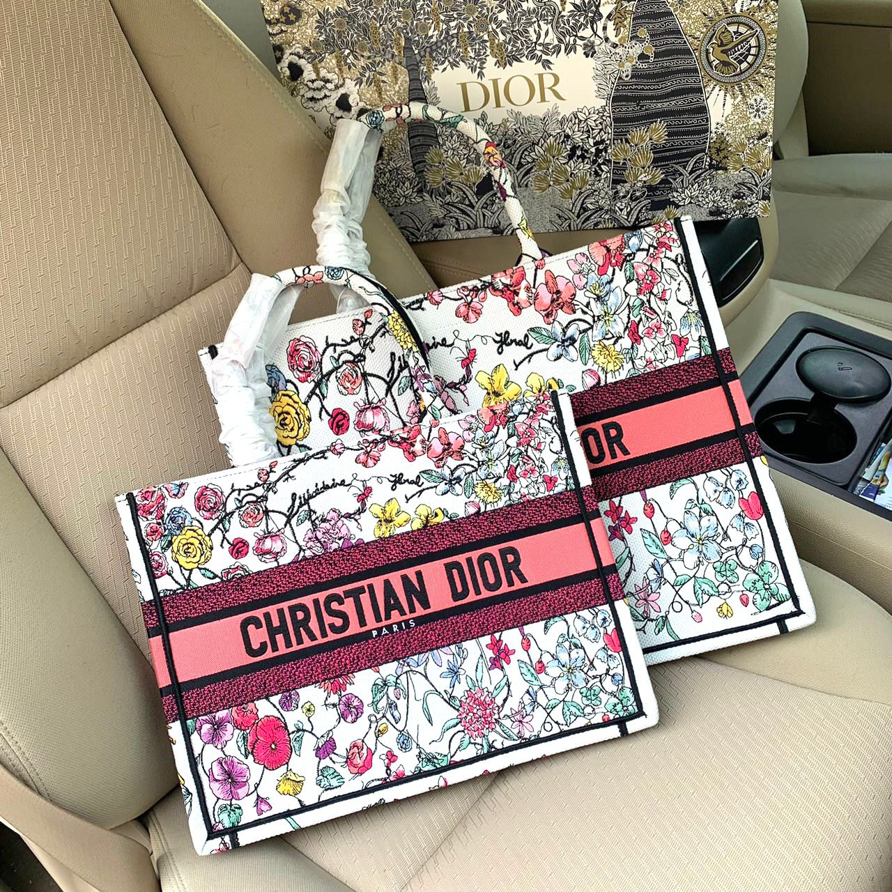 Medium Book Tote Bag