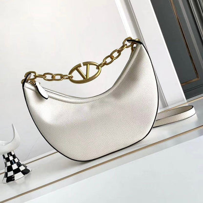 Moon Mini Hobo Bag