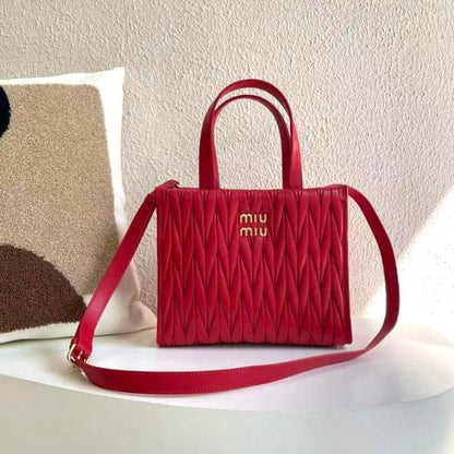 Run Away Matelassé Nappa Leather Hand Bag