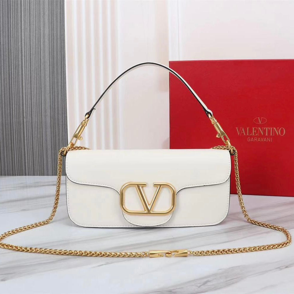 Loco shoulder Metal Logo Small Bag