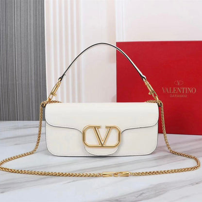 Loco shoulder Metal Logo Small Bag