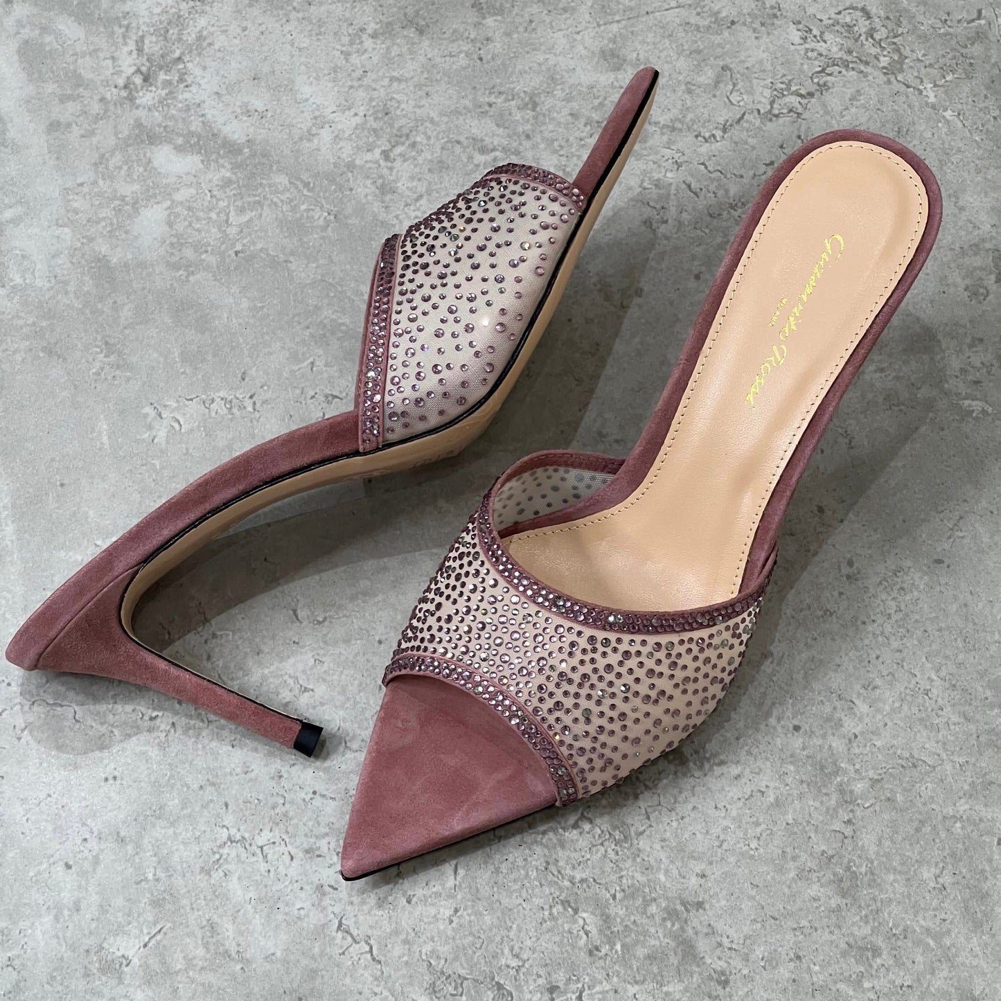 GVTRS Style 2 Heel