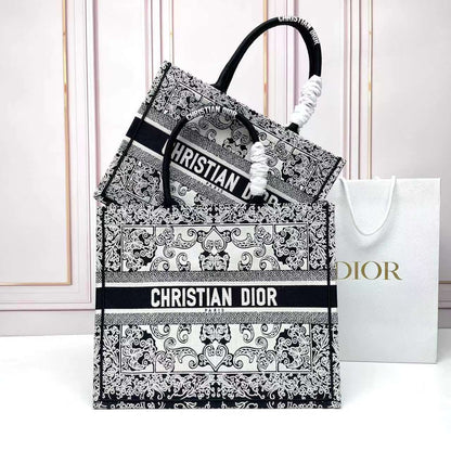 Medium Book Tote Bag