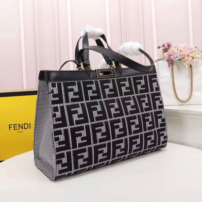 Peekaboo Tote Bag