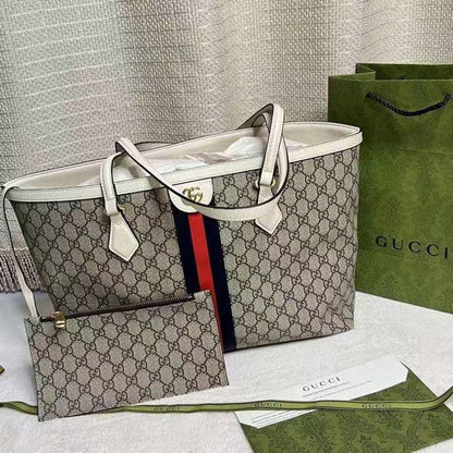 Ophidia GG Medium Tote Bag