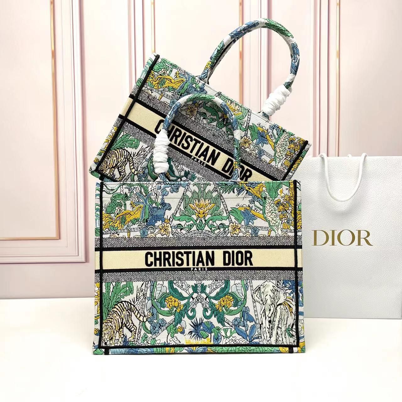 Medium Book Tote Bag