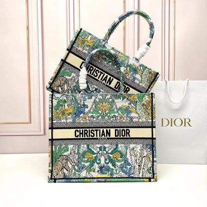 Medium Book Tote Bag