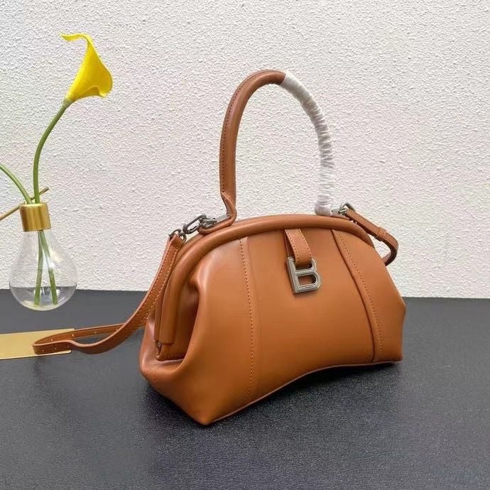 White Small Editor Bag
