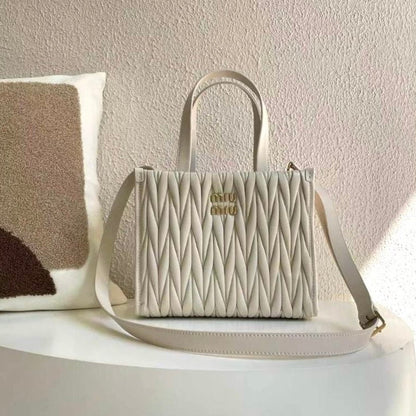 Run Away Matelassé Nappa Leather Hand Bag