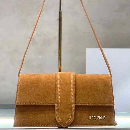 Le Bambino Long Velvet Bag