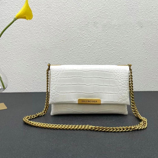 Mini Flap Croc Bag