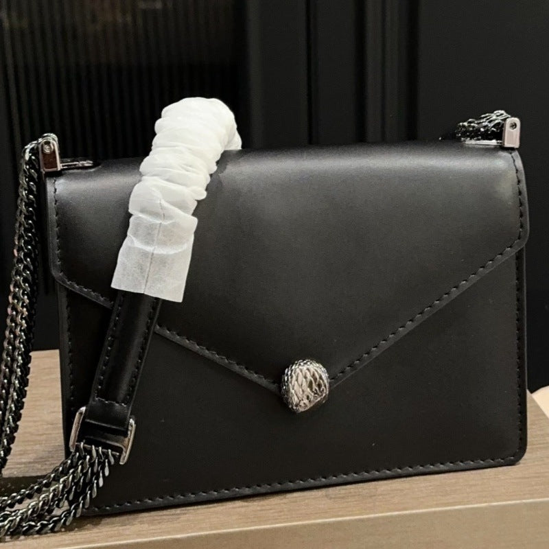 Serpenti Forever Shoulder Metallic Bag