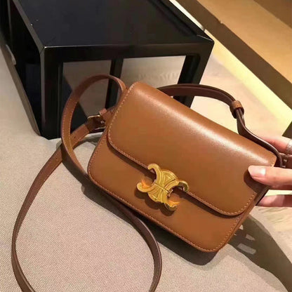 Triomphe logo bag