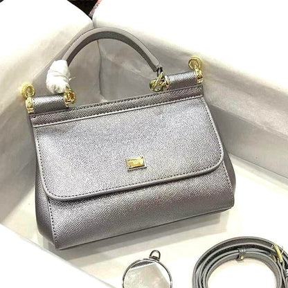 D&G Sicily Small Top Handle Bag
