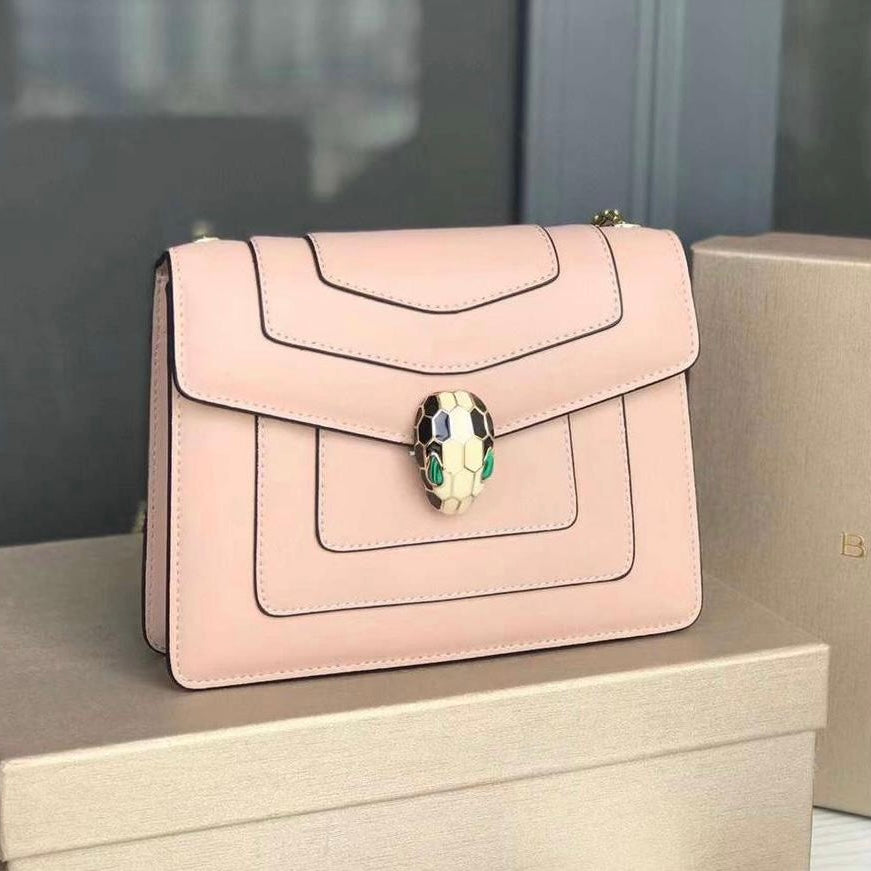 Serpenti Forever East_West Shoulder Soft Bag