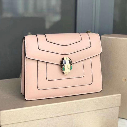 Serpenti Forever East_West Shoulder Soft Bag