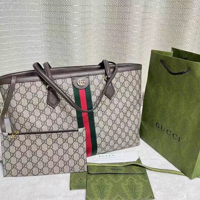 Ophidia GG Medium Tote Bag