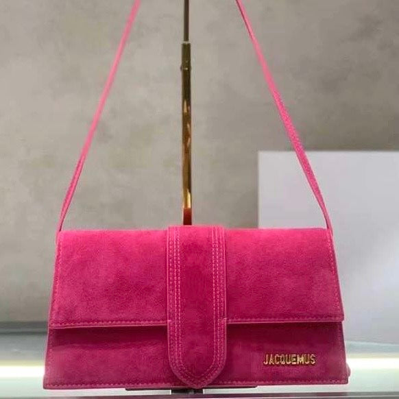 Le Bambino Long Velvet Bag