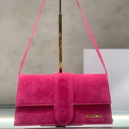 Le Bambino Long Velvet Bag
