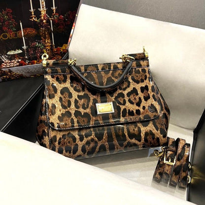 Sicily Floral-printed Shoulder Bag