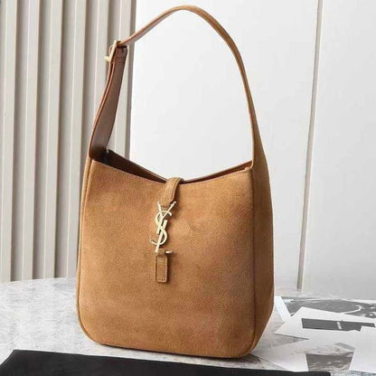 Le 5 à 7 Small Suede Tote Bag