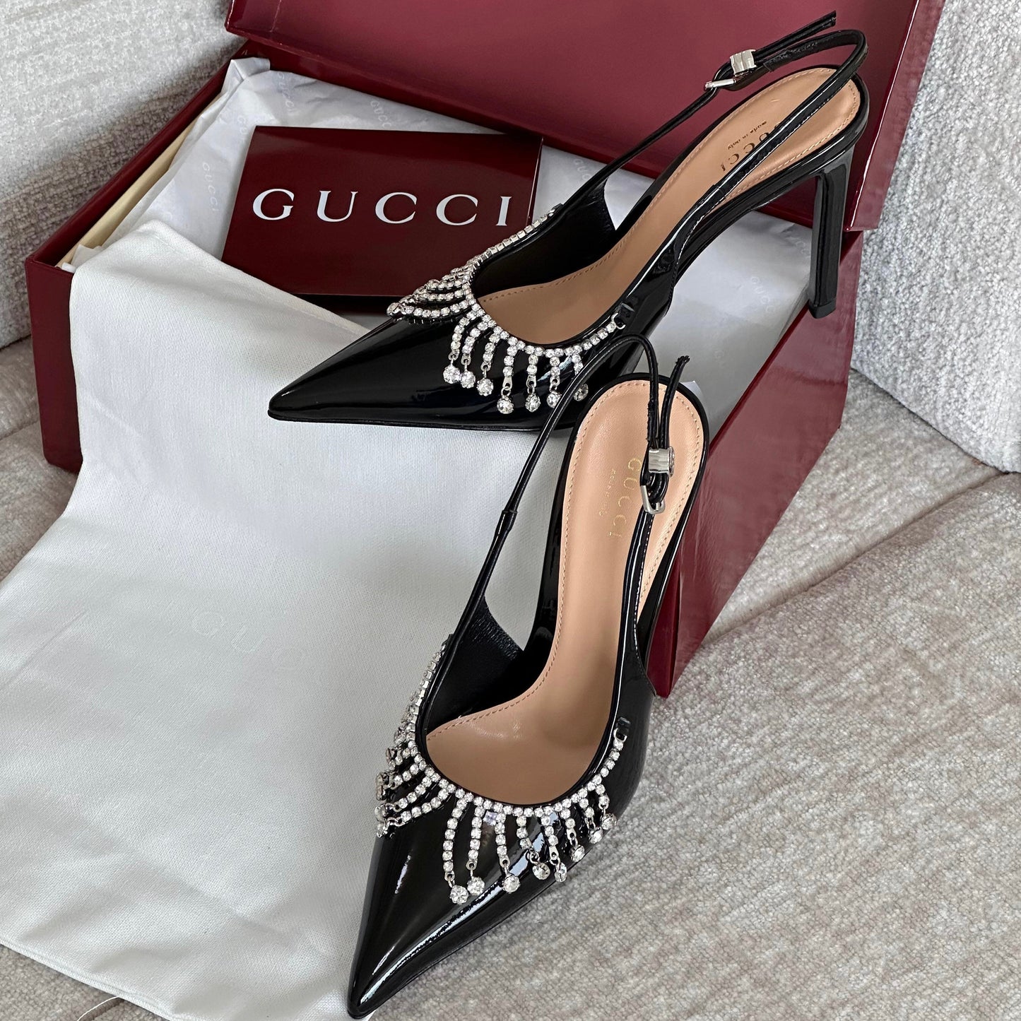 GCC Style 13 Heel