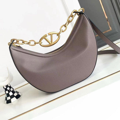 Moon Mini Hobo Bag