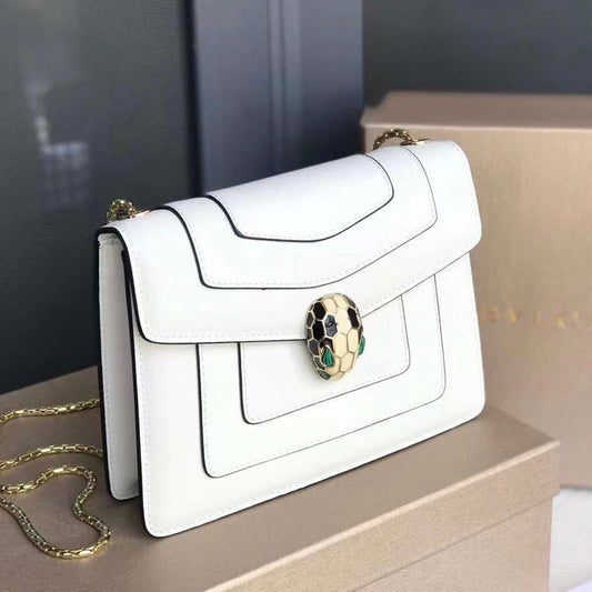 Serpenti Forever East_West Shoulder Soft Bag