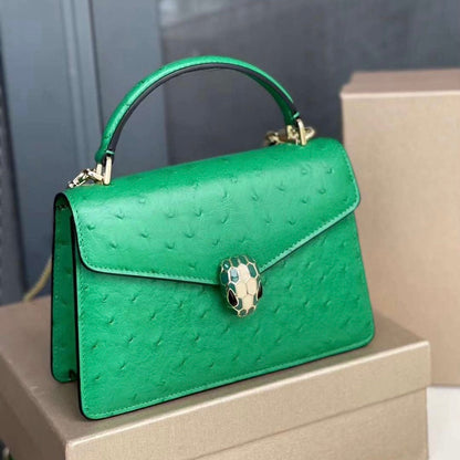 Serpenti Forever Top Handel Calf Skin Bag