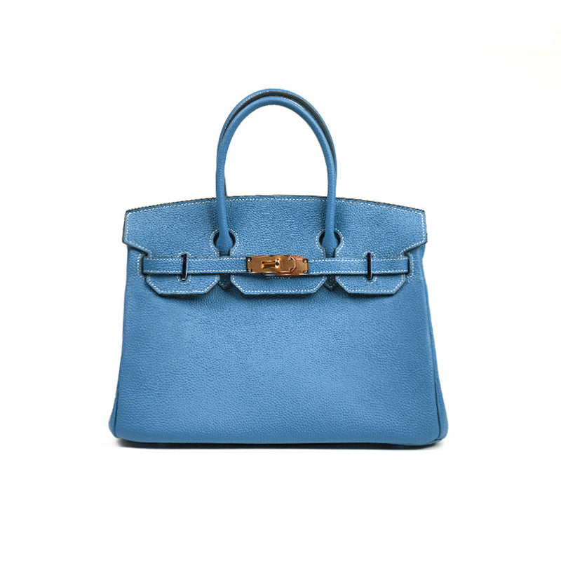 Birkin 25Cm Caviar leather Bag