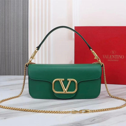 Loco shoulder Metal Logo Small Bag