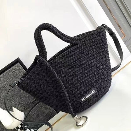 Ibiza Designer Basket Knittin Bag