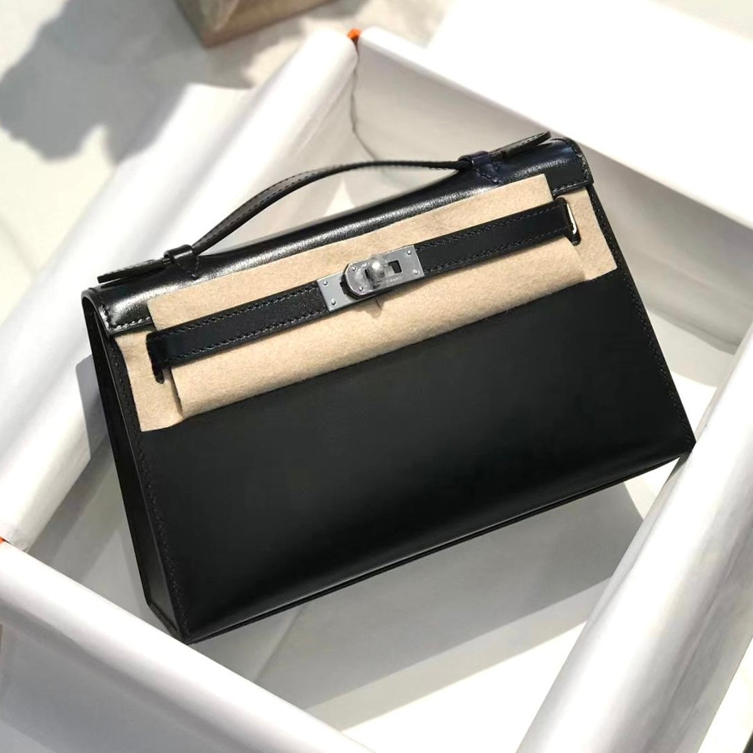 Kelly Caviar Small 22Cm Bag